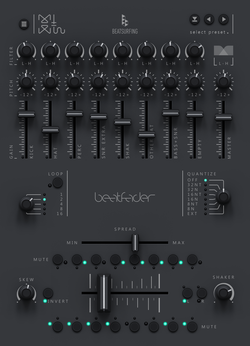 beatfader