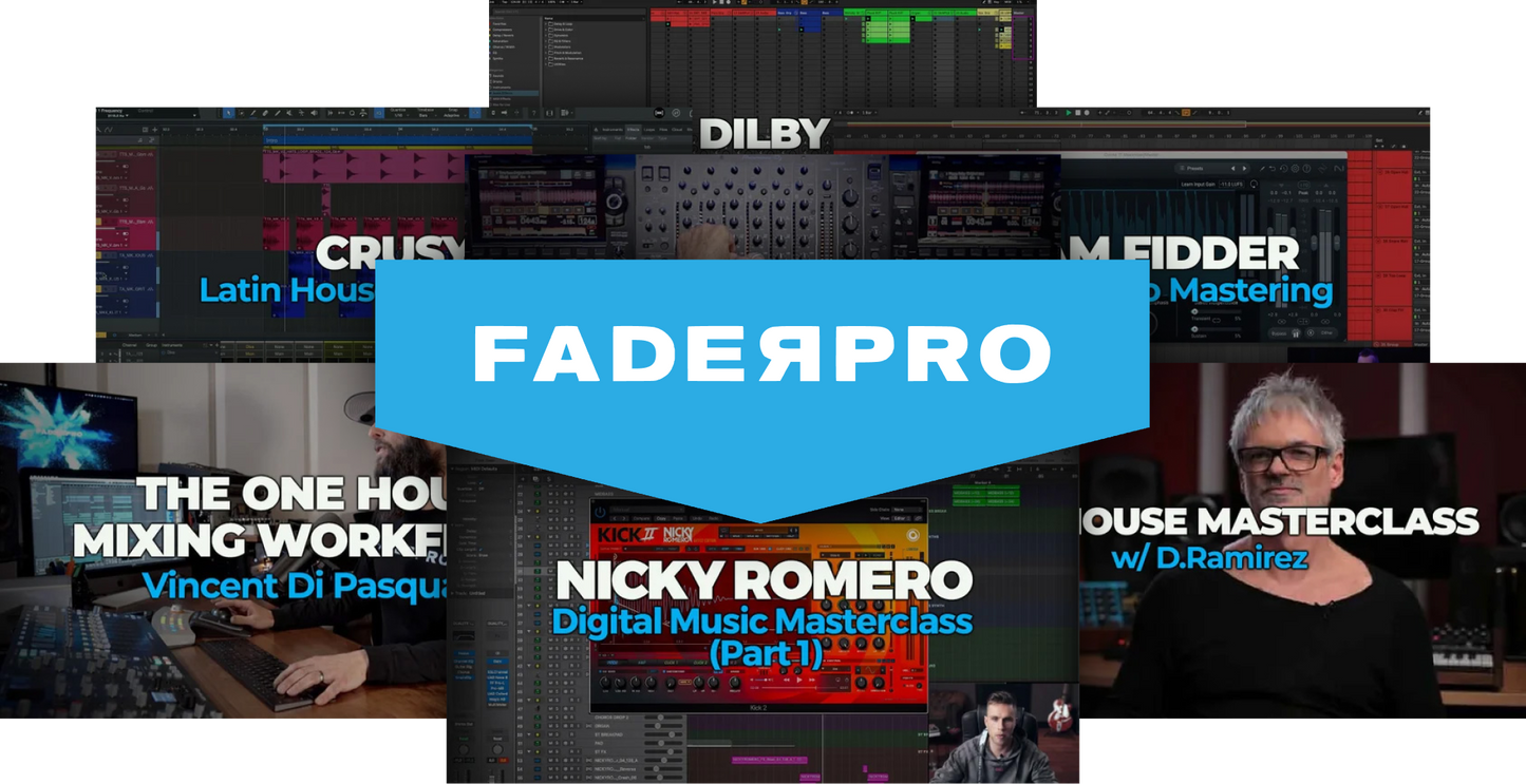 FaderPro: Any course for $4.99