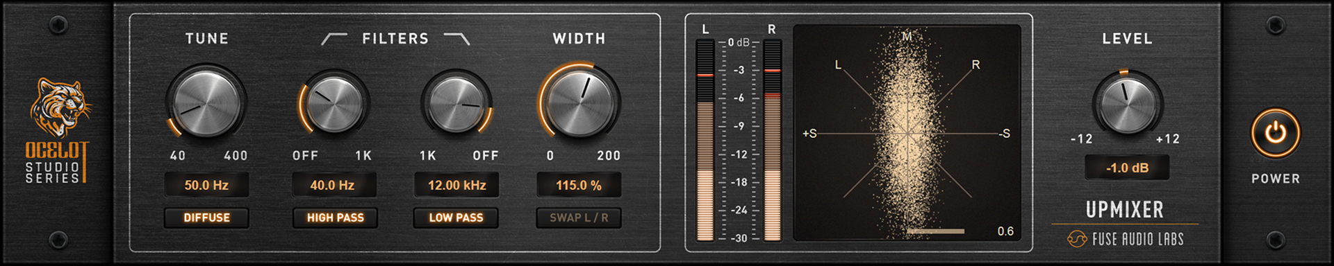 Ocelot Upmixer – Plugin Alliance