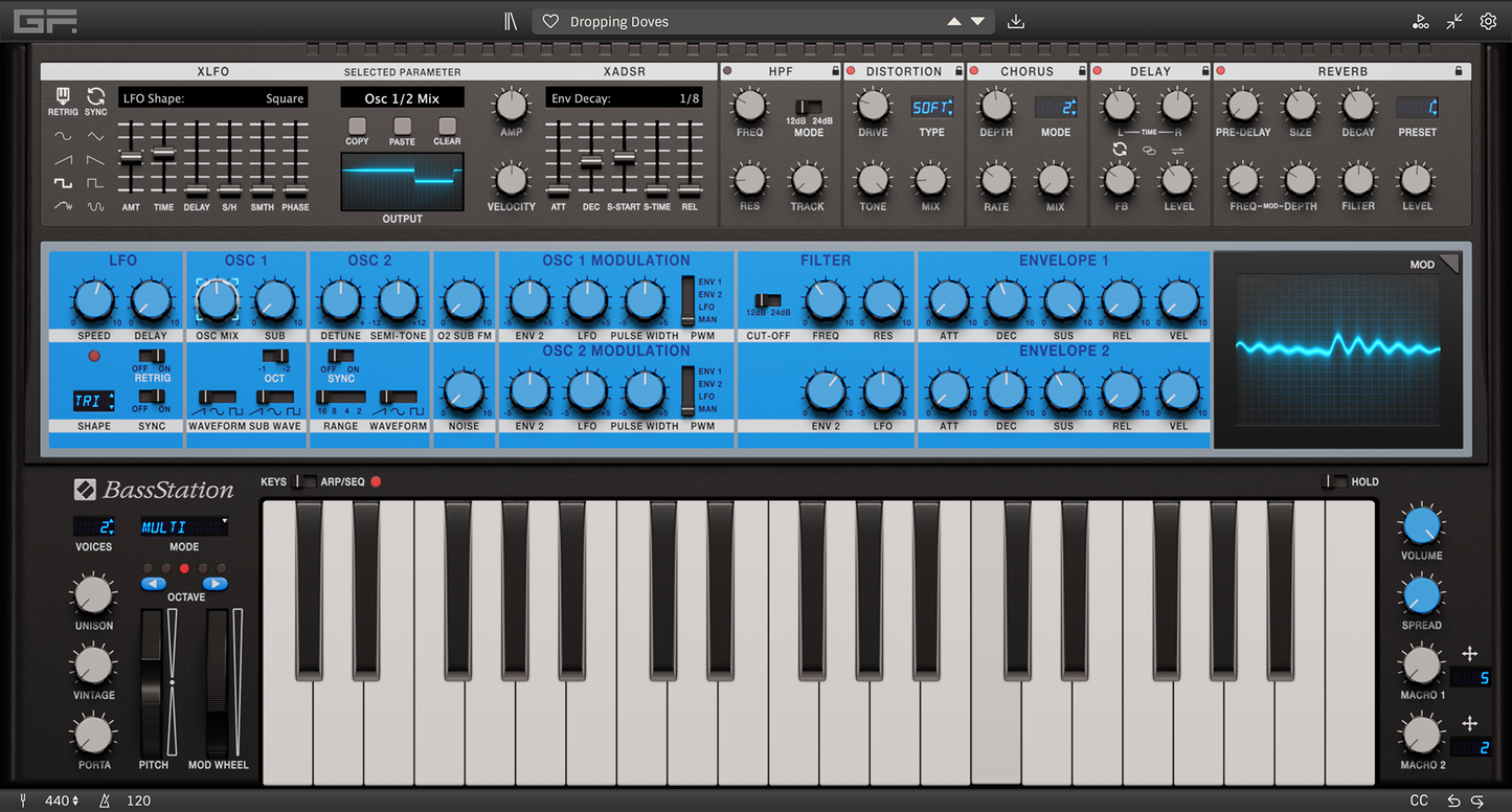 Novation Bass Station