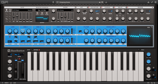 Novation Bass Station