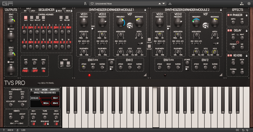 Oberheim TVS Pro – Plugin Alliance