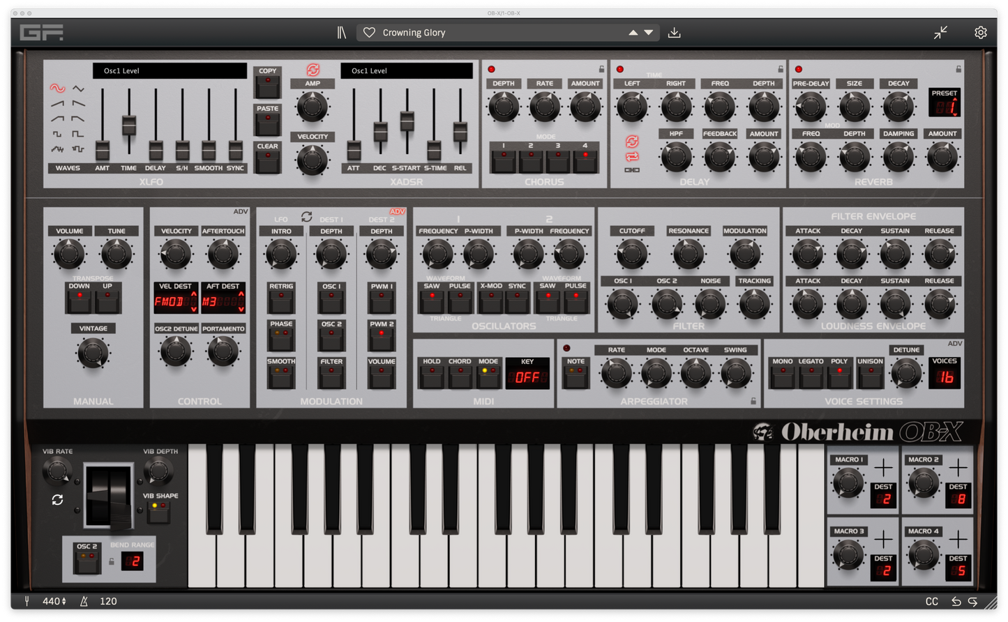 Oberheim OB-X