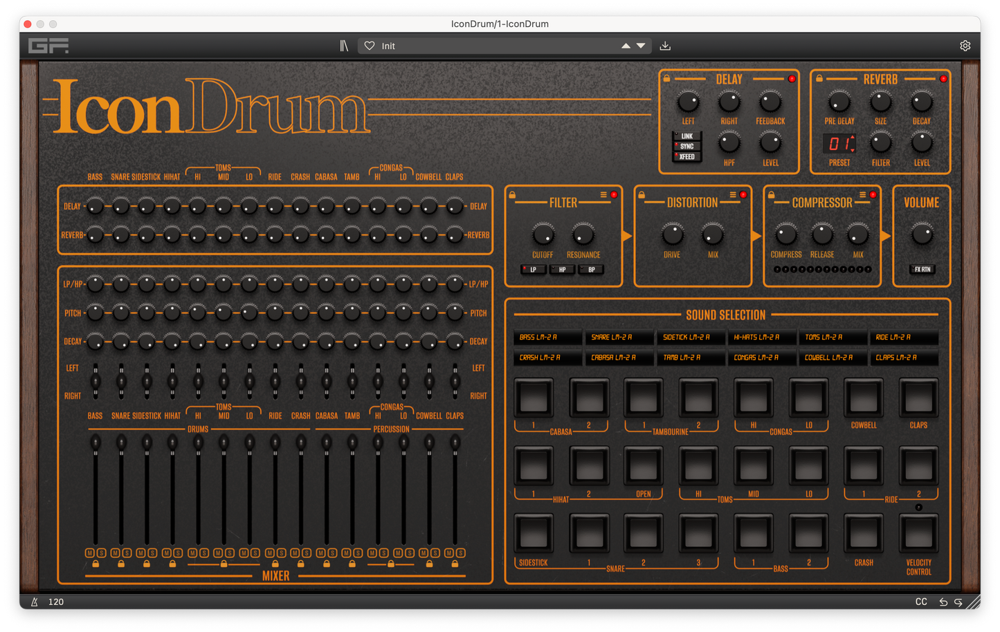 IconDrum