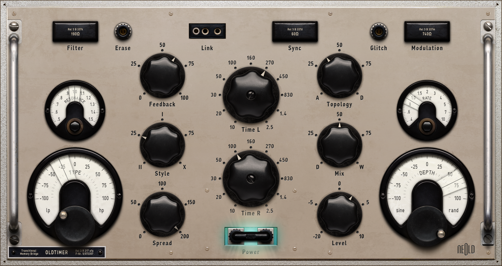 NEOLD OLDTIMER – Plugin Alliance