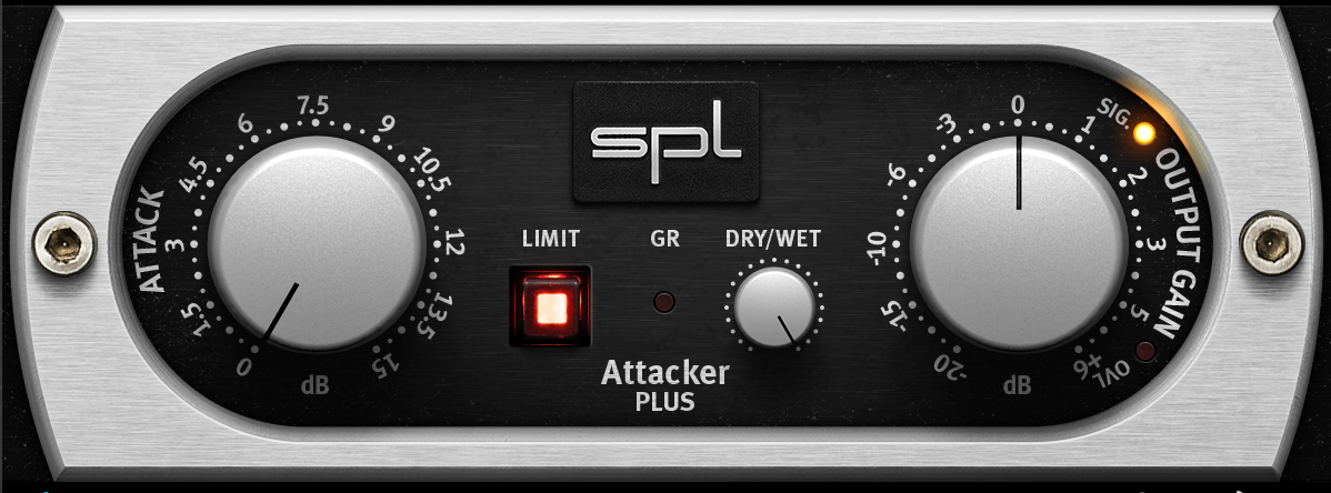 SPL Attacker Plus – Plugin Alliance