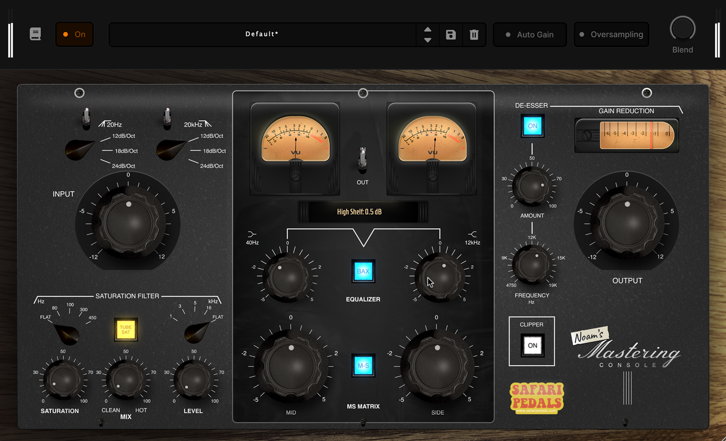 Noam's Mastering Console