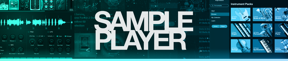 Online Sample Player – Plugin Alliance
