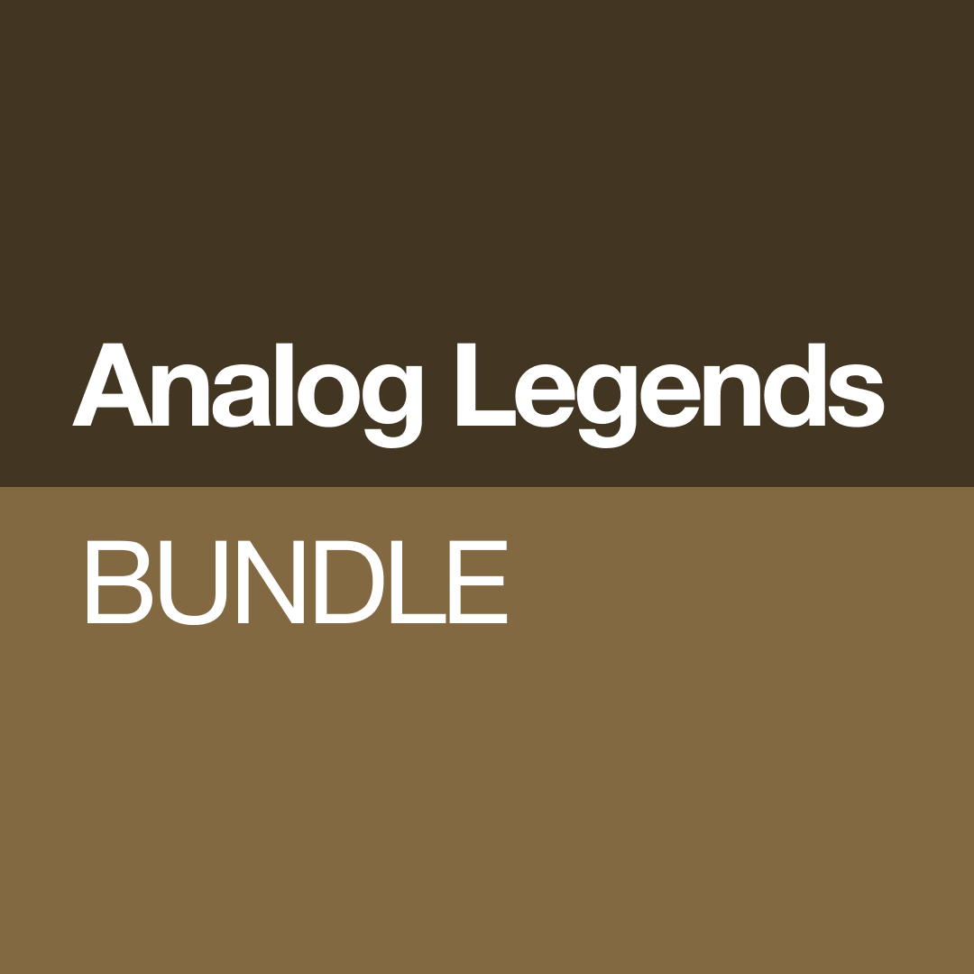 Analog Legends Bundle