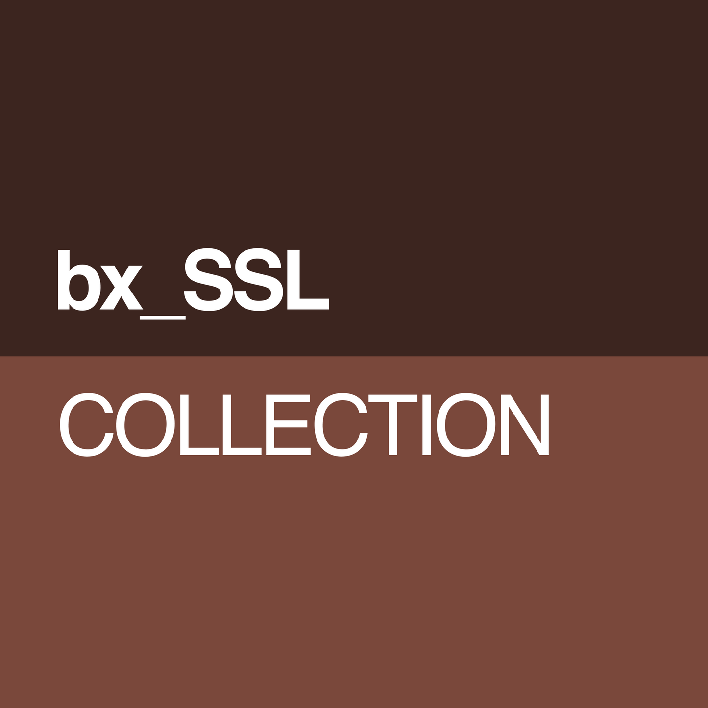 bx_SSL Collection
