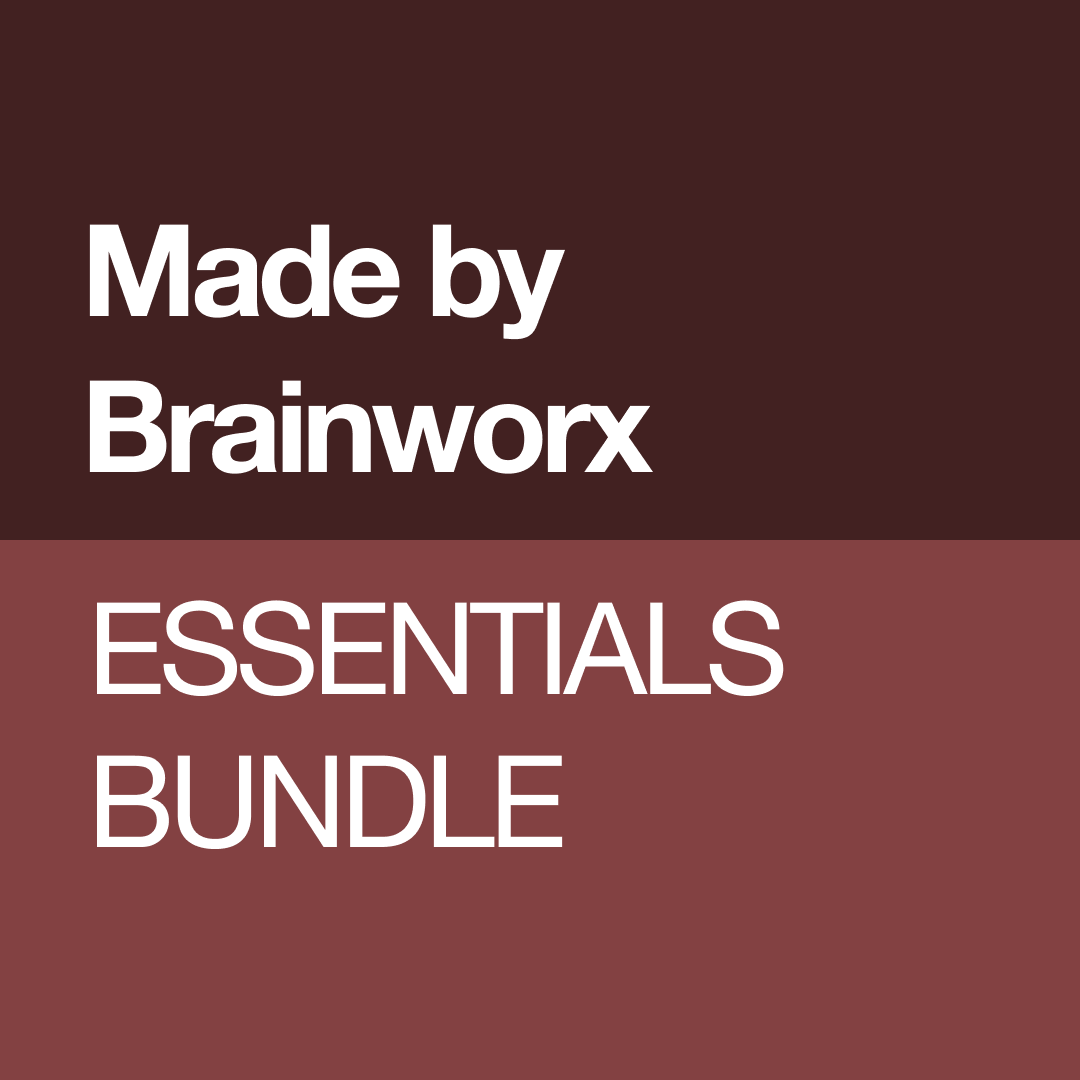 Made by Brainworx Essentials Bundle