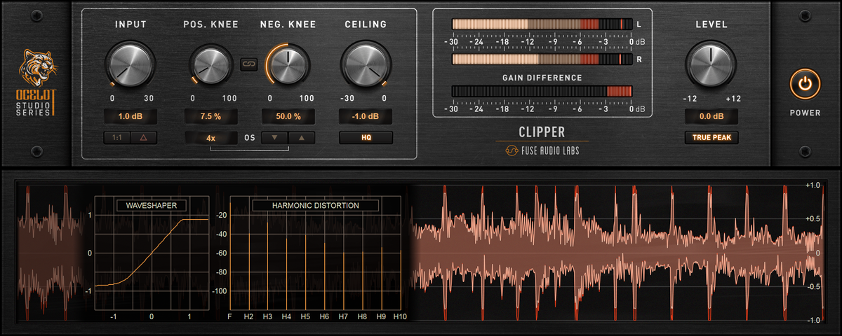 Ocelot Clipper – Plugin Alliance