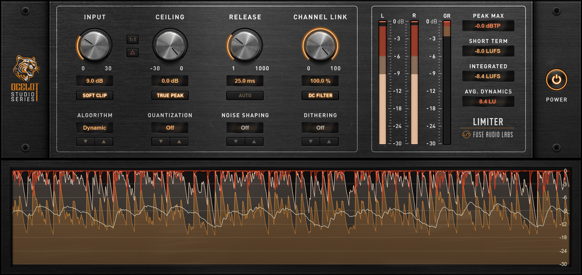 Ocelot Limiter – Plugin Alliance