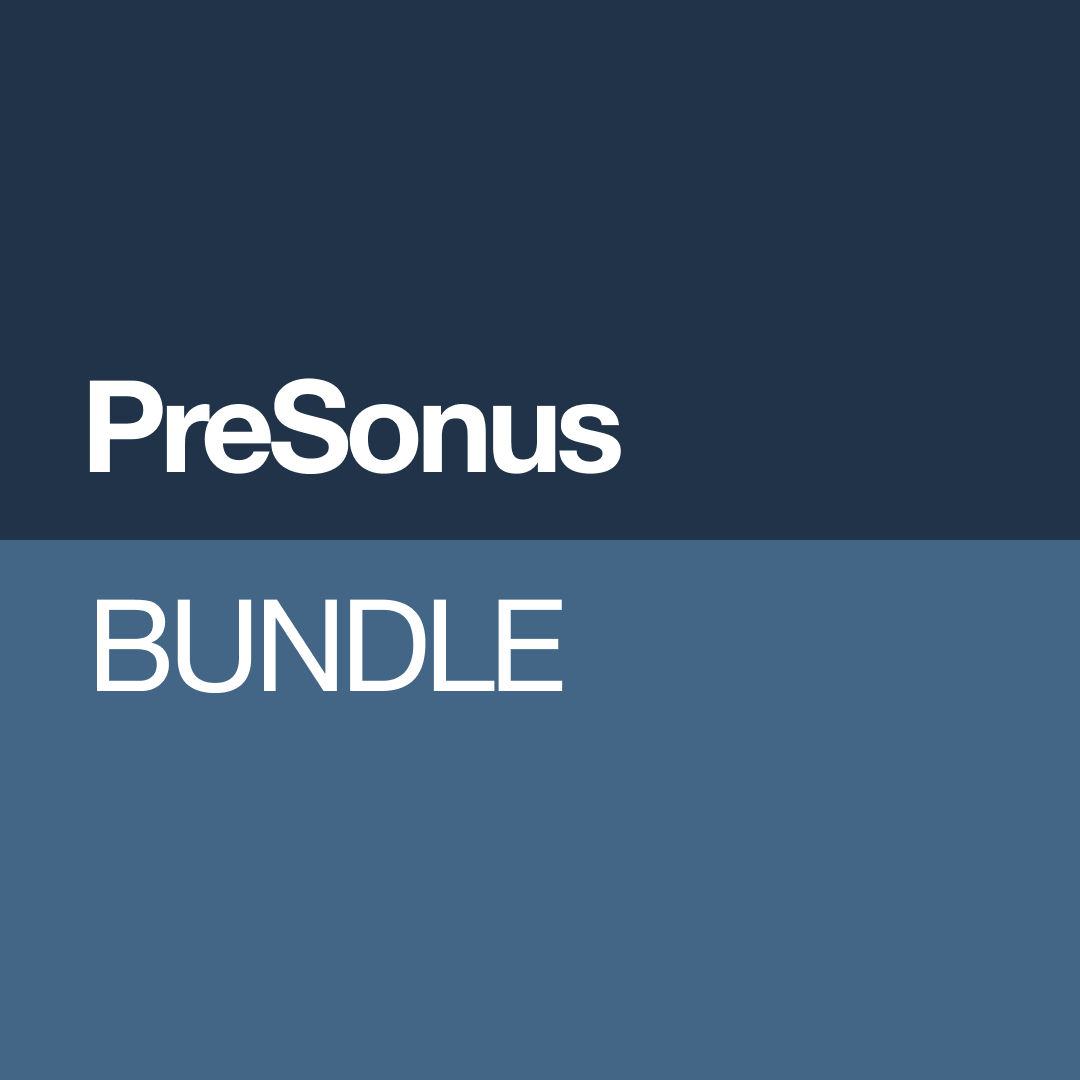 PreSonus Bundle