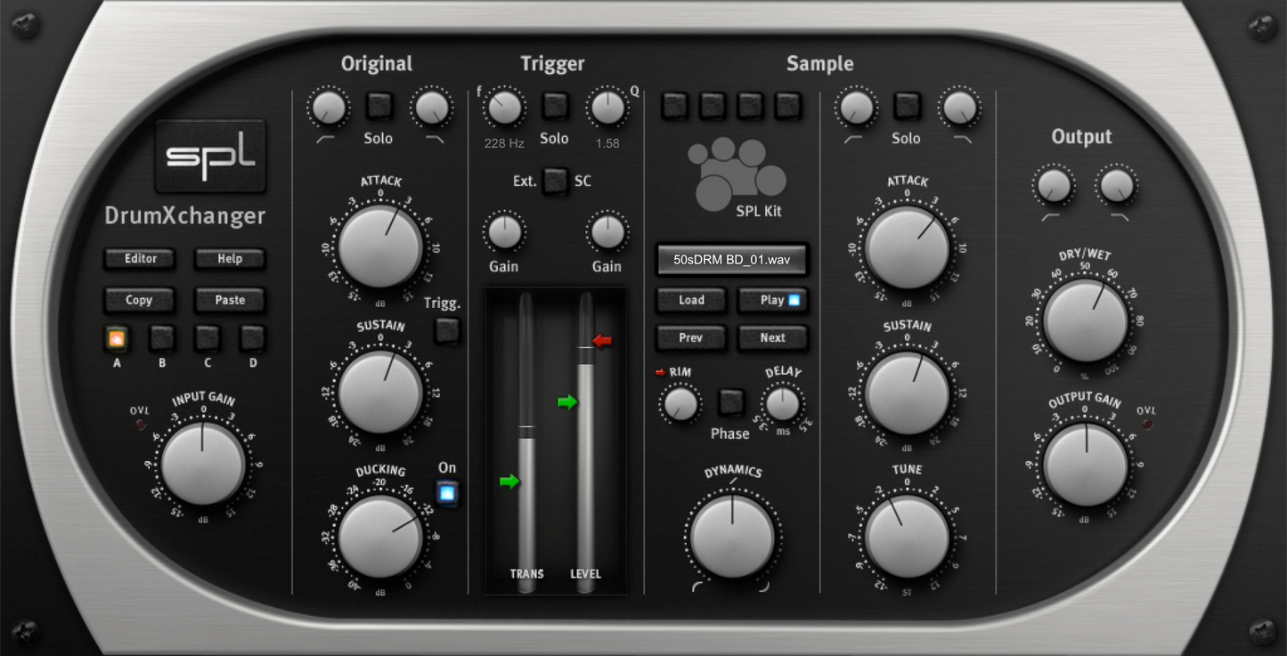 DrumXchanger
