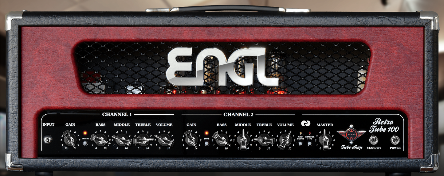 ENGL Retro Tube 100 E765 Guitar Amp Head
