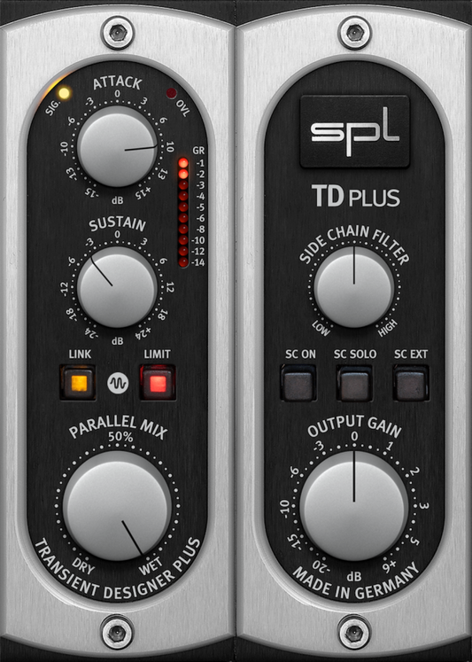 Transient Designer Plus