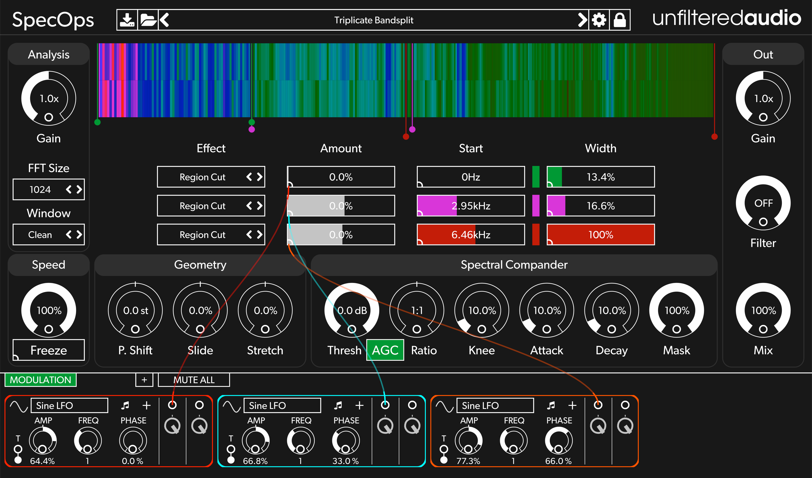 Unfiltered Audio SpecOps