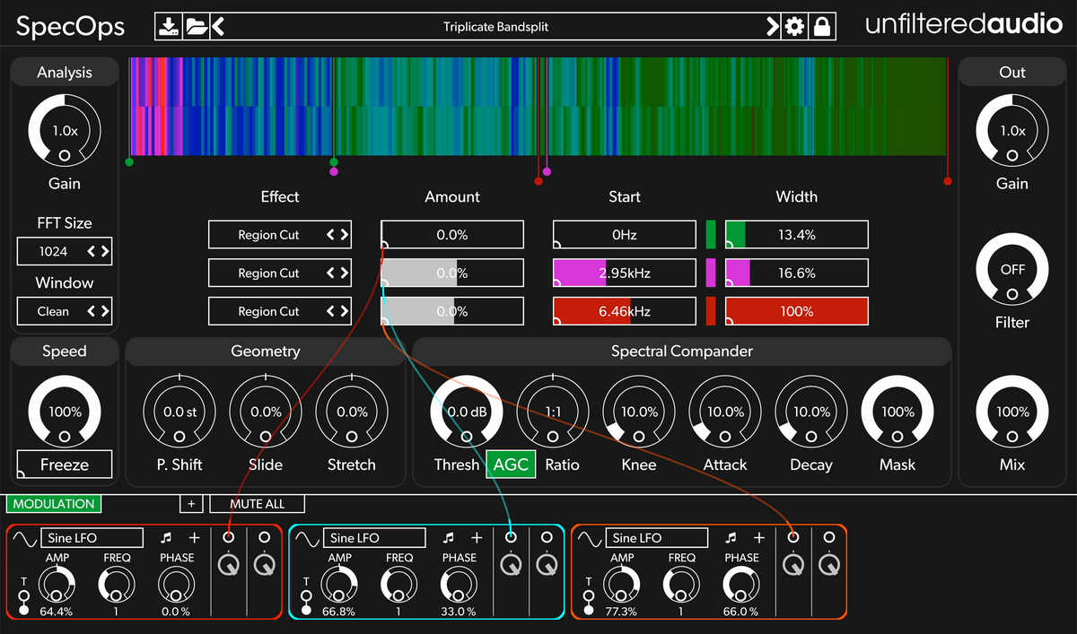 Unfiltered Audio SpecOps – Plugin Alliance