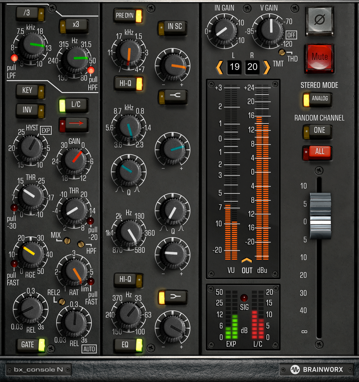 Brainworx bx_console N – Plugin Alliance