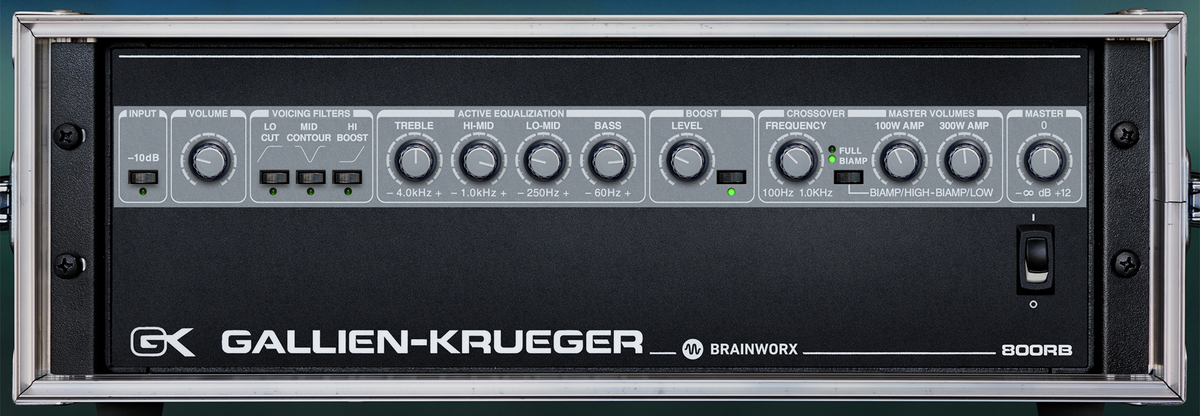 Gallien-Krueger 800RB – Plugin Alliance Gallien-Krueger 800RB – Plugin Alliance