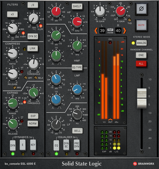bx_console SSL 4000 E