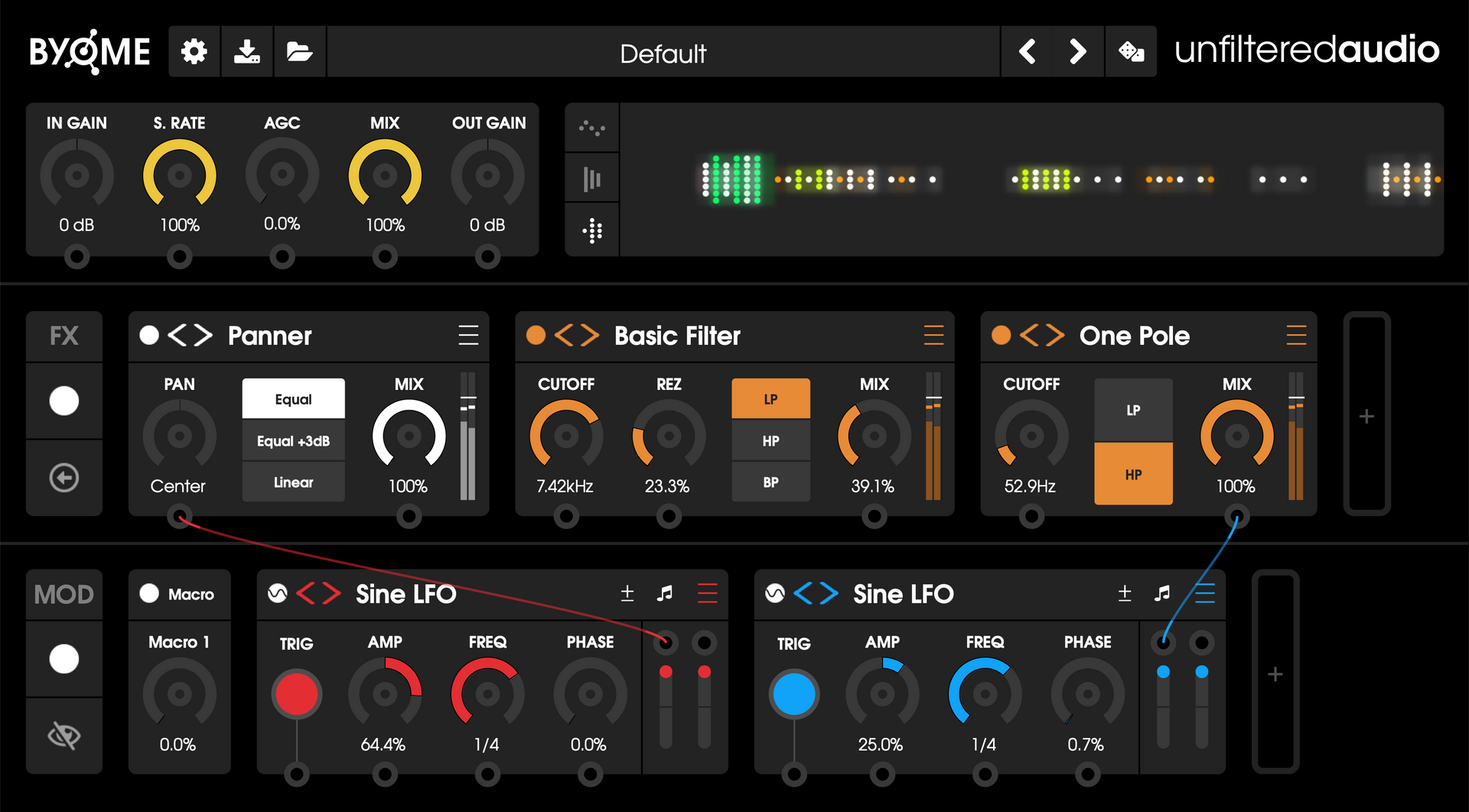 Unfiltered Audio BYOME – Plugin Alliance