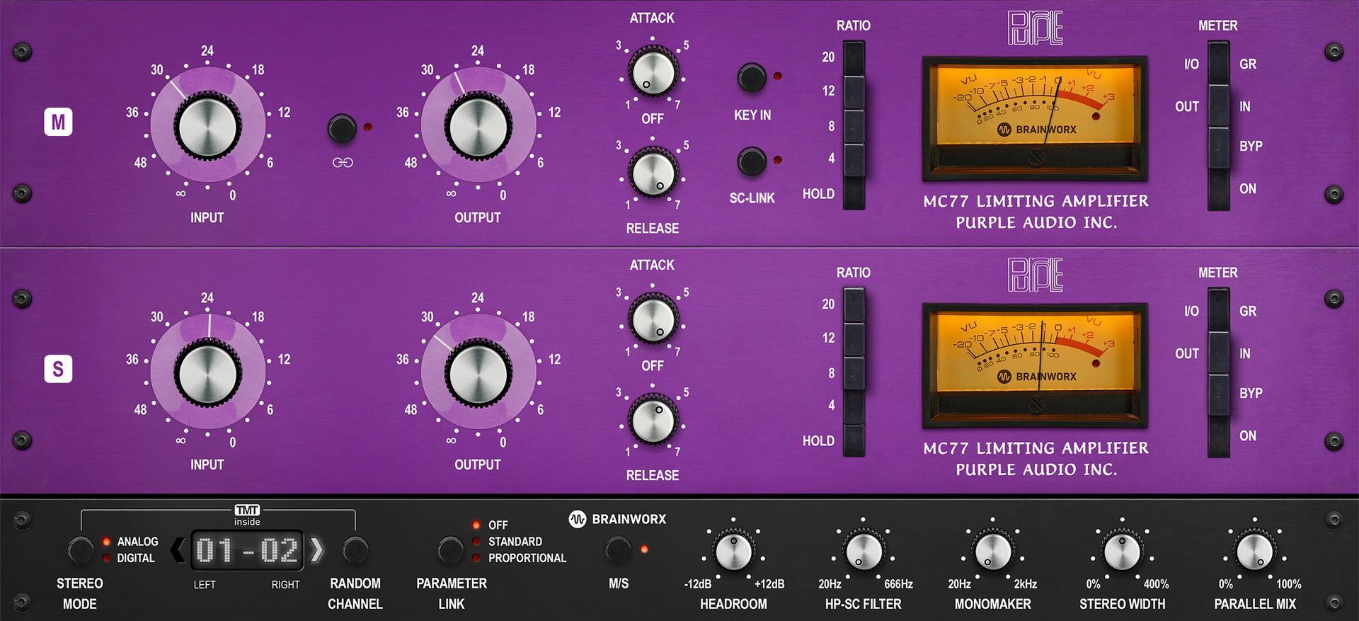 Purple Audio MC77 – Plugin Alliance