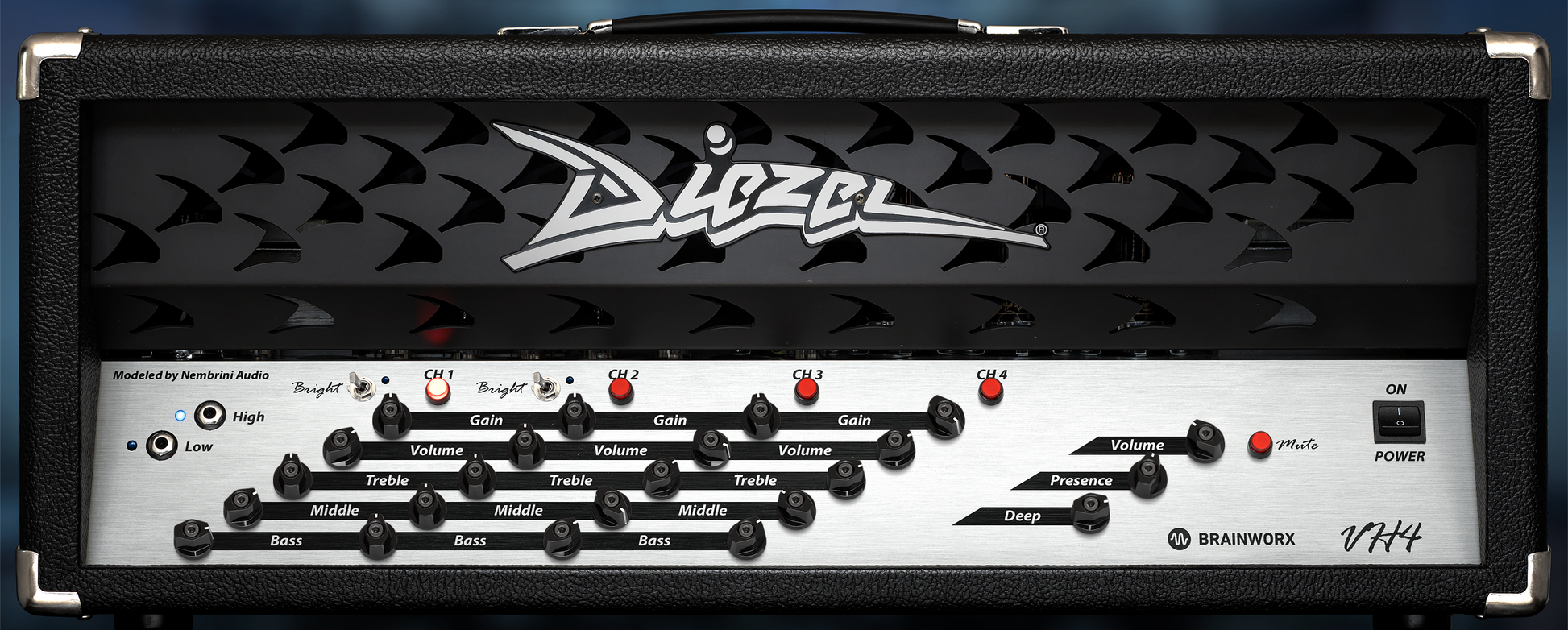 Diezel VH4 – Plugin Alliance Diezel VH4 – Plugin Alliance