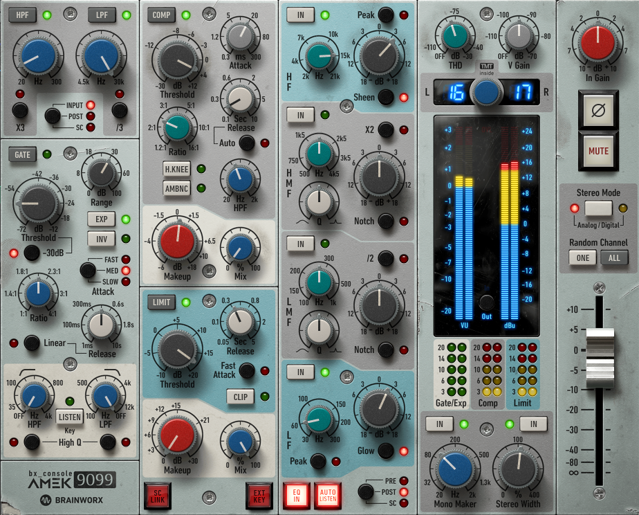bx_console AMEK 9099