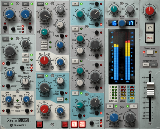 bx_console AMEK 9099