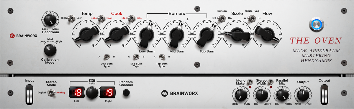 Maor Appelbaum Mastering & Hendyamps THE OVEN – Plugin Alliance