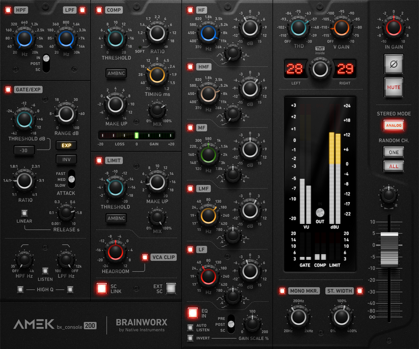 Brainworx bx_console AMEK 200 – Plugin Alliance