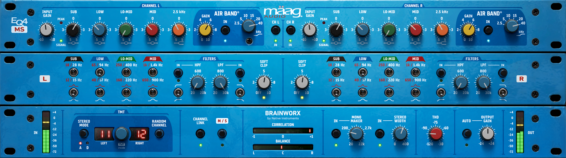 oz design masterpiece マスタリングEQ Mastering EQ -Masterpiece-