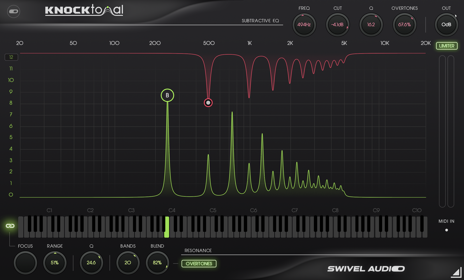 Swivel Audio Knocktonal – Plugin Alliance