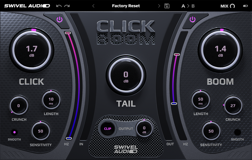Swivel Audio Click Boom – Plugin Alliance