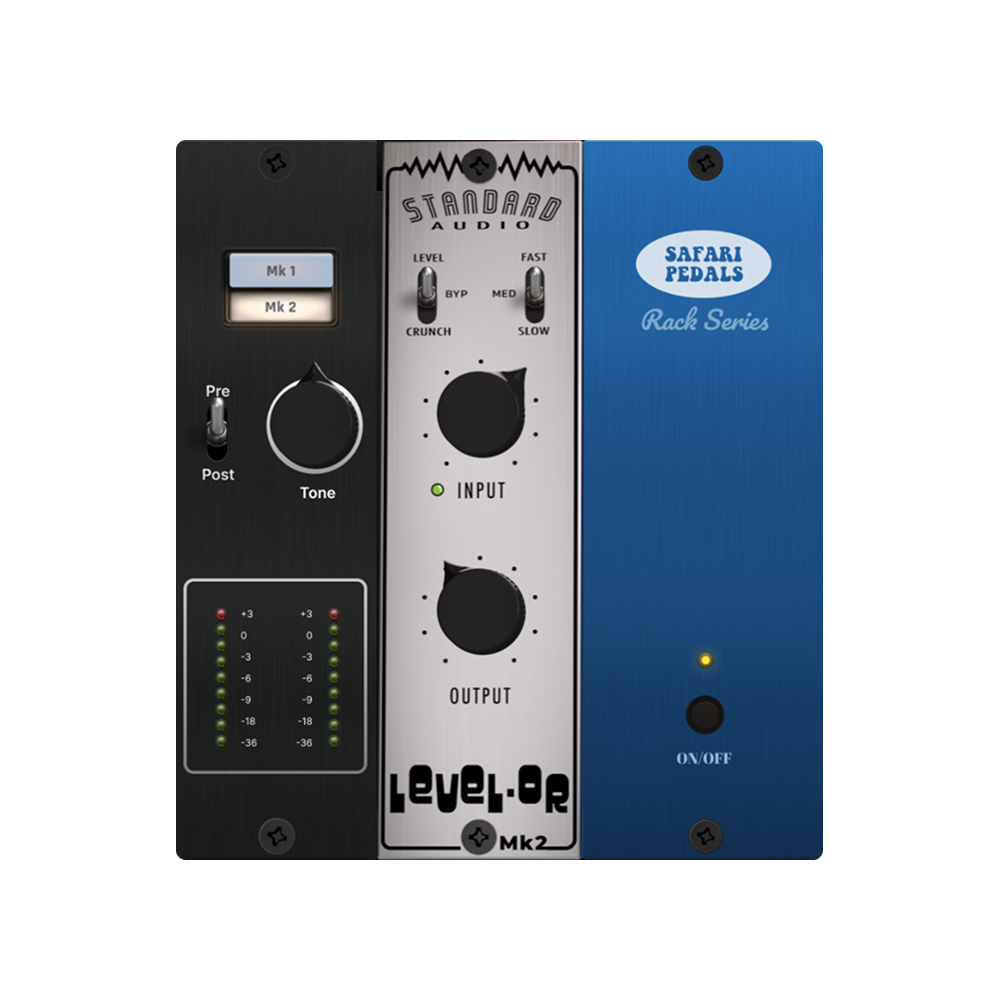 Standard Audio Level-Or